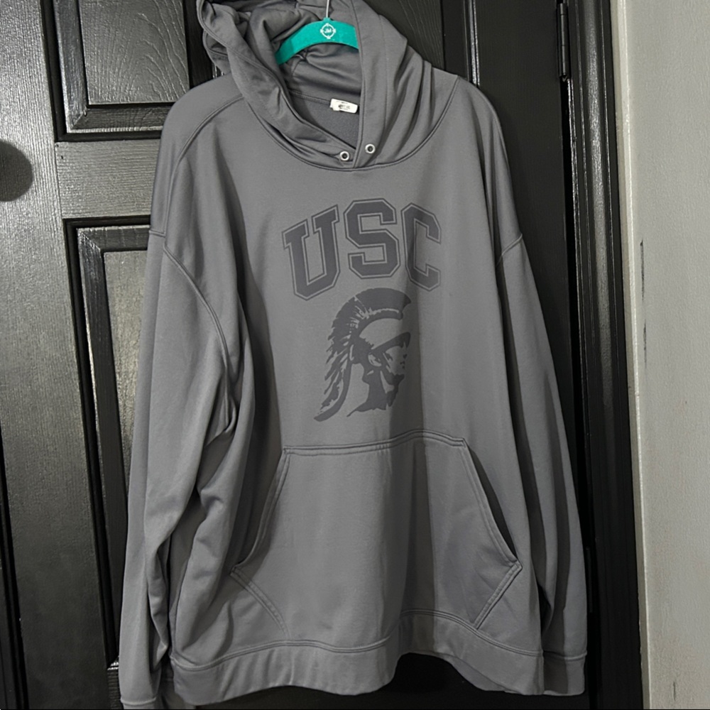 Augusta Sportswear Charcoal Hoodie